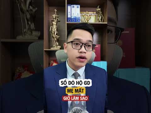 Sổ đỏ hộ gia đình mẹ mất giờ phải làm sao? | Luật sư Quân