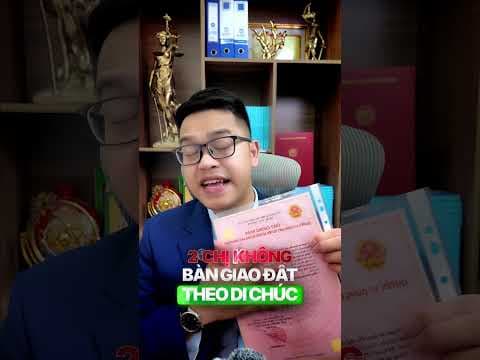 Hai chị không bàn giao đất theo di chúc mà cứ ở trong đó thì sao? | Luật sư Quân