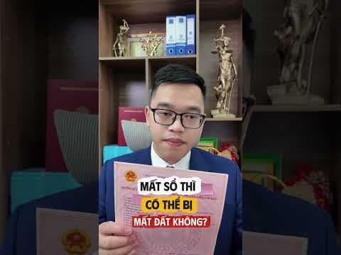 Mất sổ thì có thể bị mất đất không luật sư tư vấn? | Luật sư Quân