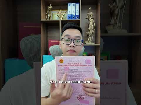 cấp sổ lần đầu cho người đã mất phải làm thế nào? | Luật sư Quân