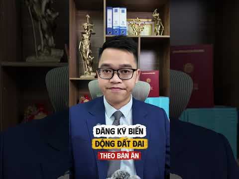 Thực hiện việc đăng ký biến động đất đai theo bản án? | Luật sư Quân